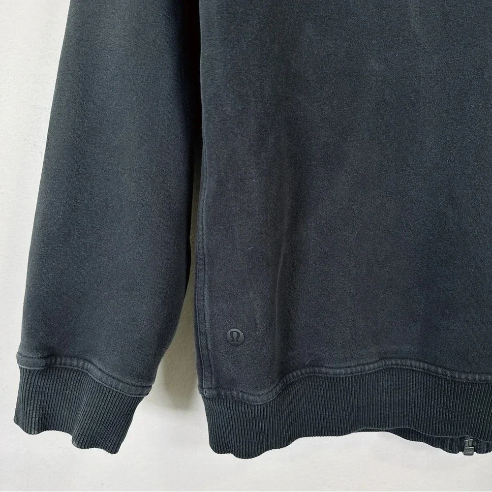 Lululemon All Yours Zip Hoodie Black Jacket